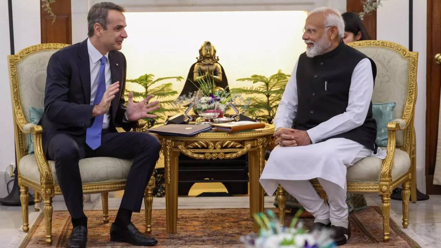 India, Greece have common concerns, priorities: PM Modi