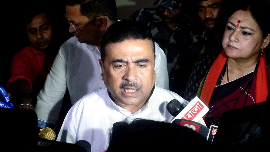 ‘Khalistani’ slur row: BJP's Suvendu Adhikari dares Bengal Police to ‘prove charge in 24 hrs or face consequences’
