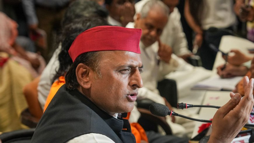 Alliance with Congress happening in UP, says SP chief Akhilesh Yadav