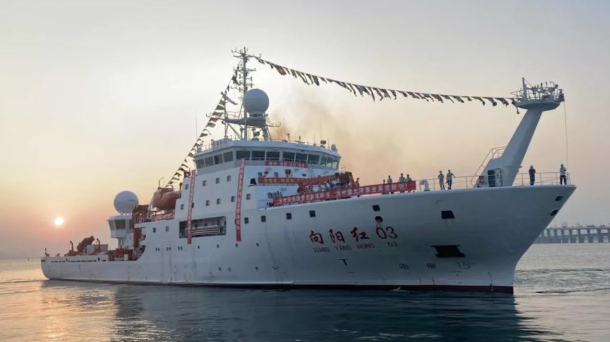 Chinese ship to reach Maldives amid tensions with India