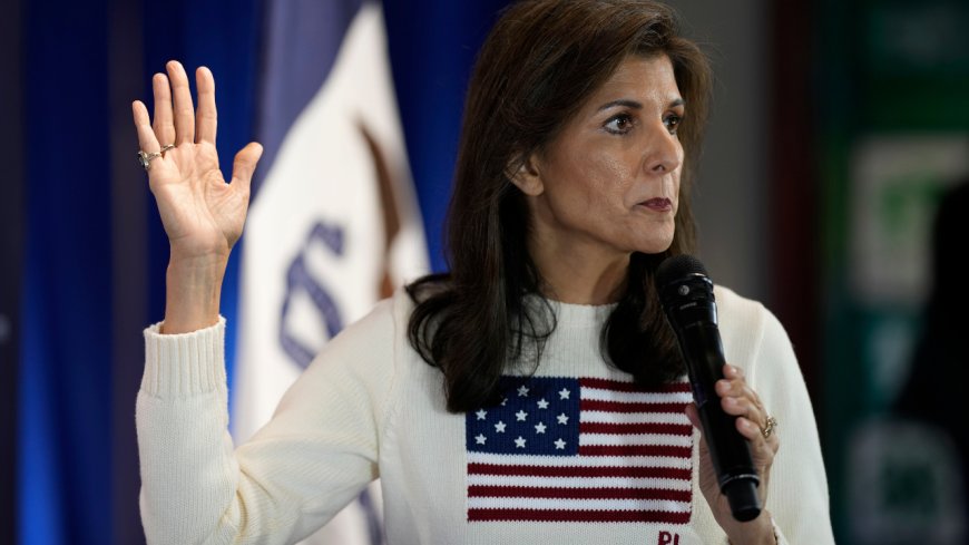 Nikki Haley: 'Embryos, to me, are babies'