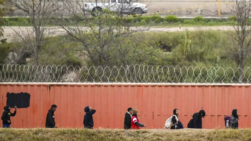 'More Chinese migrants are crossing San Diego border than Mexicans'