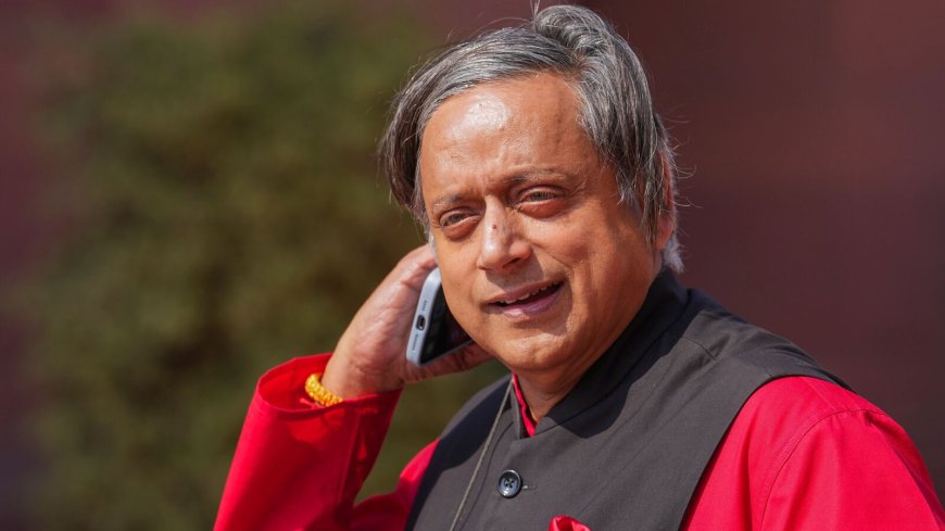 'BJP was better than Congress but...': Shashi Tharoor predicts ruling party's 'downward slide' in 2024 Lok Sabha polls