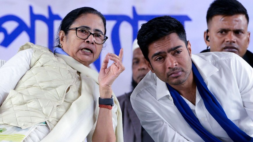 Seat-sharing in West Bengal for Lok Sabha Election 2024: Congress says talks on, TMC says will fight solo