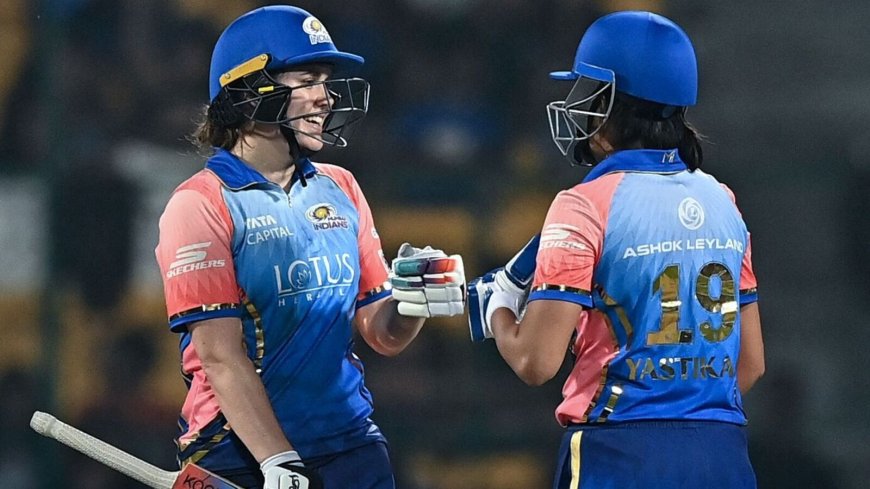 Mumbai Indians vs Delhi Capitals, WPL 2024 Highlights: MI defeat DC by 4 wickets in nail-biting finish