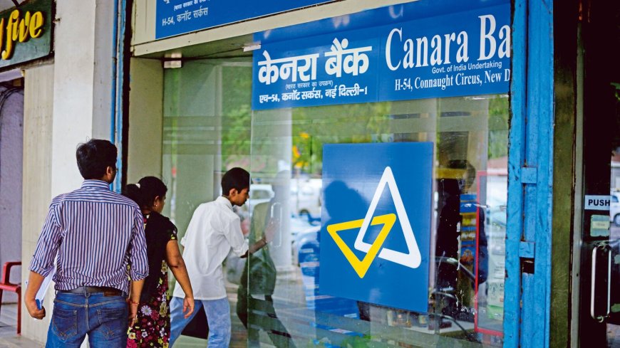 Canara Bank shares: Board to consider stock split next week. Details here