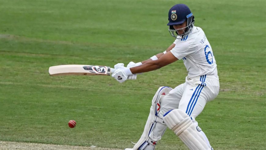 Jaiswal 5th Indian to cross 600-run mark in a Test series