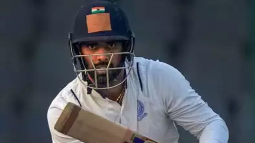 Hanuma Vihari says ‘will never play for Andhra Pradesh again’. He blames a politician for his reason