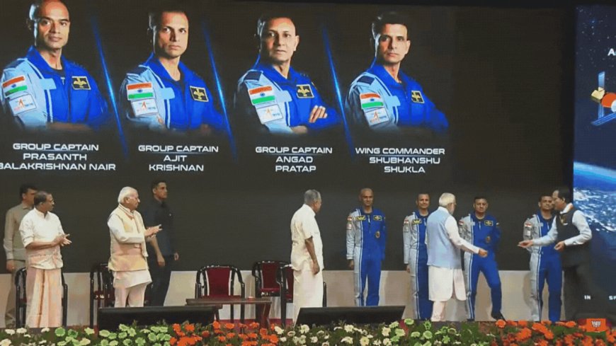 Gaganyaan: Meet 4 astronauts undergoing training for India's 1st human space flight mission
