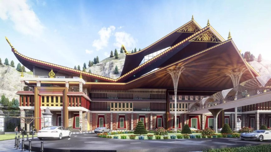 Sikkim's 1st Indian Railways station will be a stunning sight!