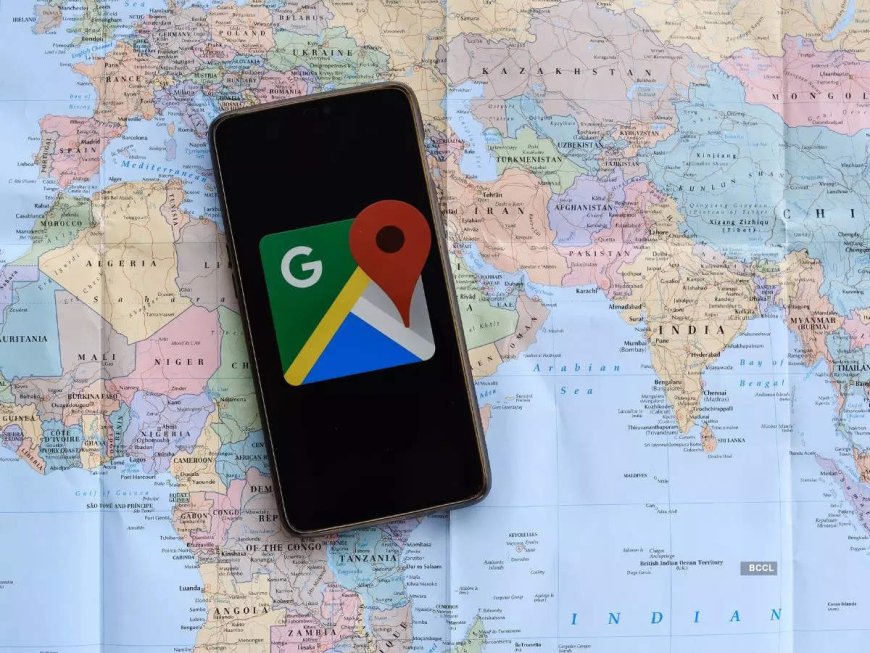 How to check weather using Google Maps