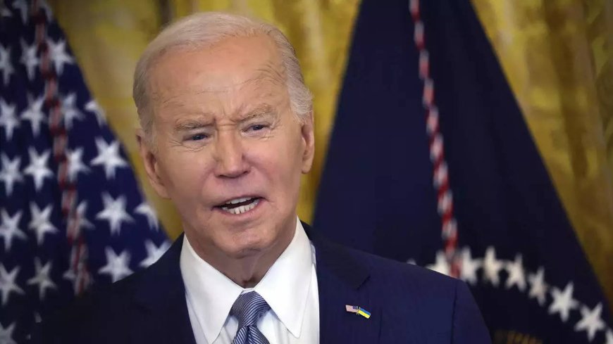 US president Biden holds hope for Gaza truce by next Monday