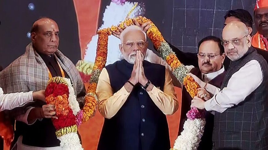 Rajya Sabha Polls: BJP wins big in UP, Himachal; Congress bags Karnataka