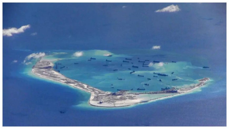 'Dramatic shift': China's maritime militia intensifies activity in South China Sea