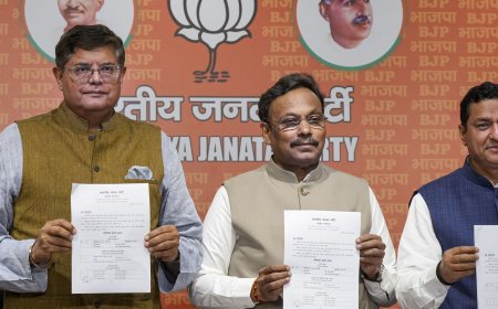 BJP candidate list 2024: Rajya Sabha route, not any more for these 7 Union ministers. Details here