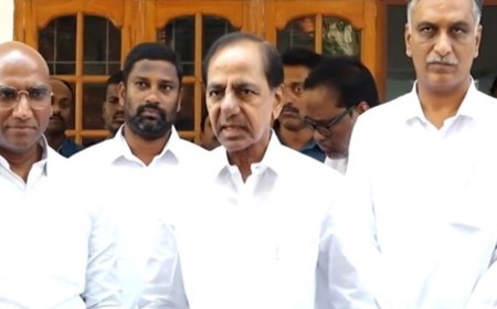 Telangana former CM KCR announces BRS-BSP alliance for 2024 Lok Sabha Polls