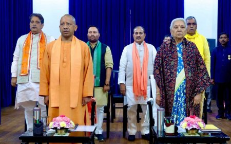 Uttar Pradesh Cabinet expansion: OP Rajbhar, RLD's Anil Kumar among four new ministers — who are they?