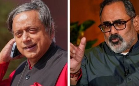 Lok Sabha Election 2024: Shashi Tharoor vs Rajeev Chandrasekhar? High-octane poll battle likely in Thiruvananthapuram