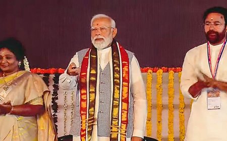 ‘Congress has made Telangana its new ATM’, says PM | Top 7 quotes from Modi's speech in Sangareddy