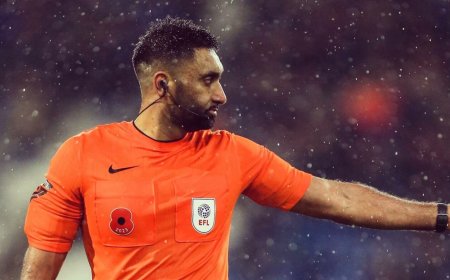 English Premier League gets first referee of Indian descent: Meet Sunny Singh Gill