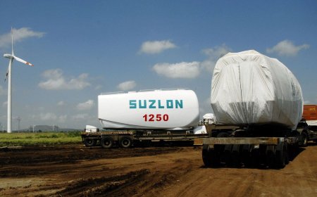 Suzlon Energy shares slump 5%, down 15% in last one month; Here's why
