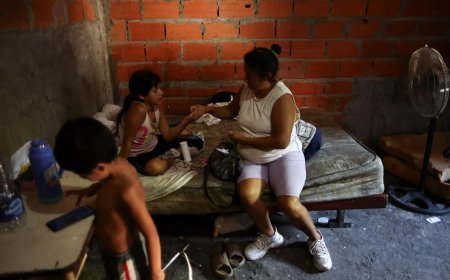 In Argentina's barrios, rising poverty stalks Javier Milei's austerity drive