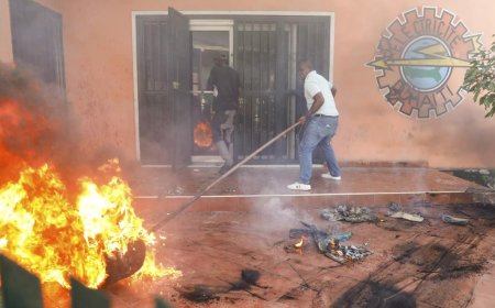 Top Haitian gang leader warns of civil war, genocide