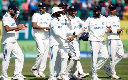 BCCI announces Test Cricket incentive of up to  ₹45 lakh per match for India men after 4-1 win against England