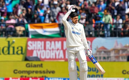India vs England 5th Test: Shubman Gill's father proudly applauds as son hits century | Watch video here