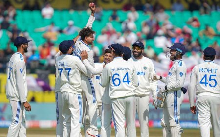 Kuldeep Yadav's 5-wicket haul against England breaks 100-year-old record; makes him world's fastest spinner to.…