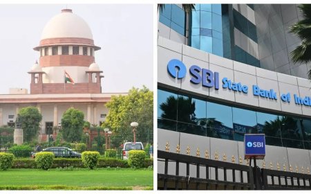 Supreme Court directs SBI to disclose details of electoral bonds by tomorrow