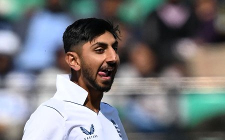 ‘Maar jaldi, snow mein chalte hai upar’: Sarfaraz Khan's unique appeal to Shoaib Bashir during Dharamshala Test | WATCH