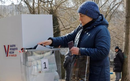 Five things to know about Russia's presidential vote