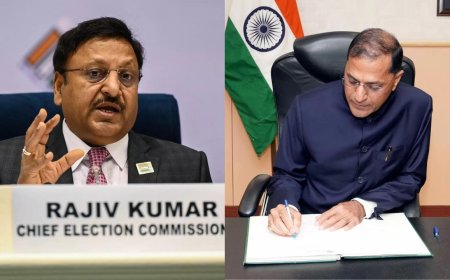 'Personal reasons': Chief Election Commissioner Rajiv Kumar responds to inquiries on Arun Goel's exit