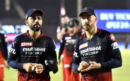 'Virat and Faf were...': Ex-cricketer on RCB's batting ahead of IPL 2024