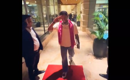 Watch: Dhruv Jurel gets 'salute' welcome at Rajasthan Royals