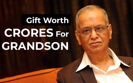 Narayana Murthy gifts Infy shares worth over Rs 240cr to grandson