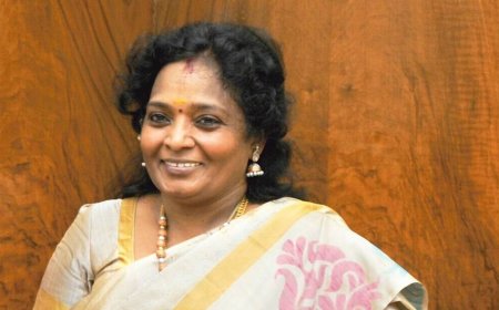 Telangana Governor Tamilisai Soundararajan resigns, eyes Lok Sabha elections 2024 from Tamil Nadu