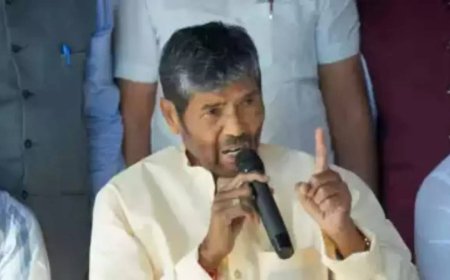 NDA-Chirag Bihar deal: Pashupati Paras resigns from Union cabinet