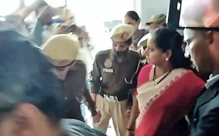 K Kavitha withdraws plea from SC challenging arrest