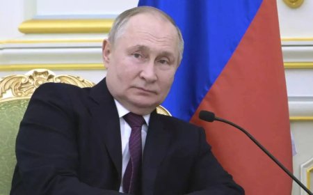 Putin eyes buffer zone inside Ukraine, warns Russia-Nato conflict just one step from WW3