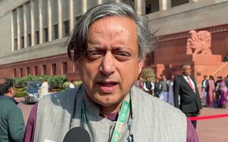 'CPI is playing BJP's game in Thiruvananthapuram', Shashi Tharoor slams Communist Party of India