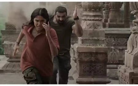 Vedaa teaser offers high-octane actiondrama