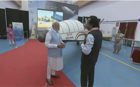 Isro completes 2nd key landing experiment of reusable launch vehicle