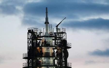 Russian spacecraft Soyuz's launch aborted seconds before take-off