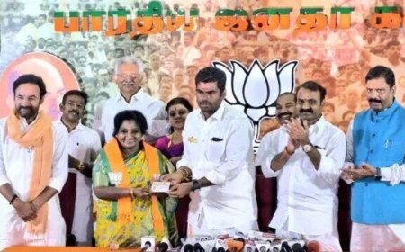 BJP 3rd candidate list: Ex Guv Tamilisai Soundararajan fielded from Chennai South, Annamalai from Coimbatore