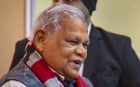 Lok Sabha polls 2024: HAM leader Jitan Ram Manjhi announces candidature from Gaya seat