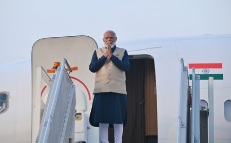 PM departs for Bhutan from New Delhi
