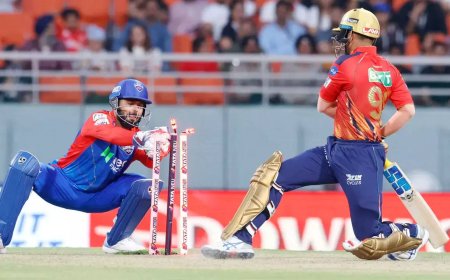 Watch: Pant delivers lightning-fast stumping to remove Jitesh