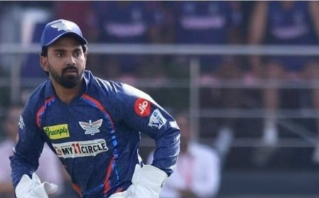 RR vs LSG: KL Rahul behind wicket in IPL as batter eyes role T20 World Cup 2024 selection